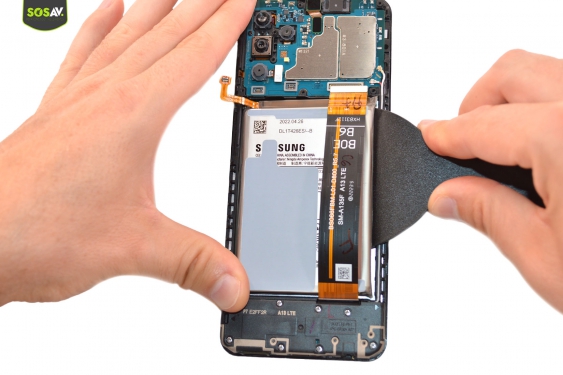 Guide photos remplacement bloc écran Galaxy A13 (Etape 10 - image 2)