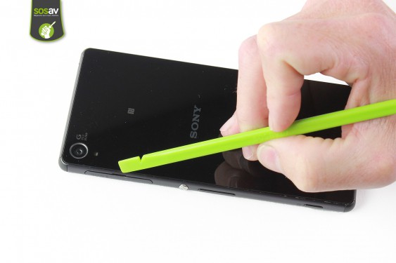 Guide photos remplacement haut-parleur interne Xperia Z3 (Etape 2 - image 1)