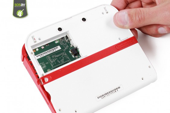 Guide photos remplacement caoutchouc du microphone Nintendo 2DS (Etape 4 - image 3)