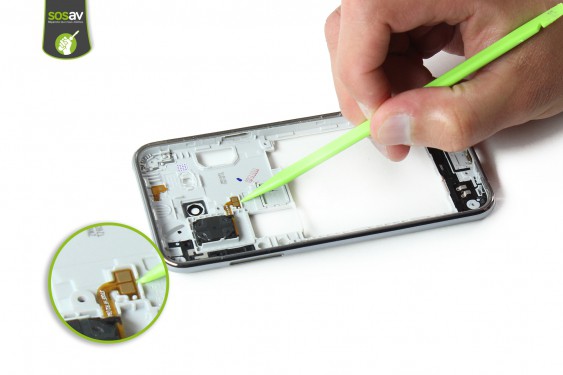 Guide photos remplacement châssis interne Samsung Galaxy J5 2015 (Etape 23 - image 1)