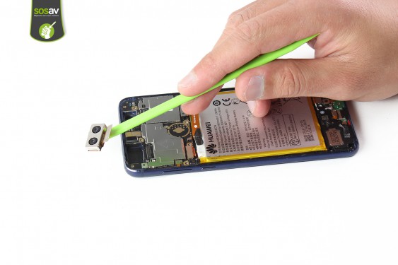 Guide photos remplacement capteur proximité/luminosité  (Etape 21 - image 4)