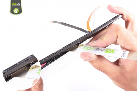 Guide photos remplacement haut-parleur externe droit  (Etape 14 - image 1)