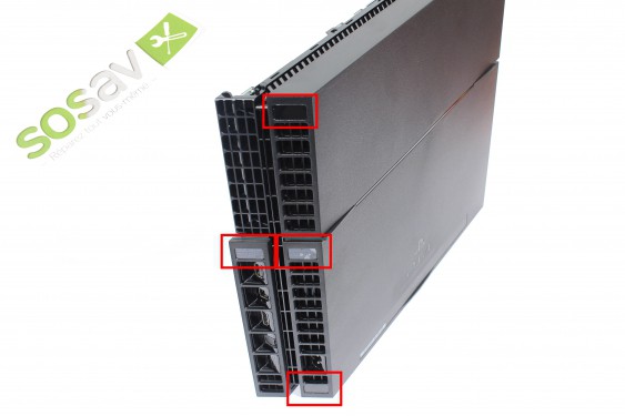 Guide photos remplacement nappe de liaison du lecteur blu-ray Playstation 4 (Etape 6 - image 1)