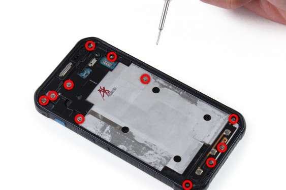 Guide photos remplacement châssis écran  (Etape 16 - image 1)