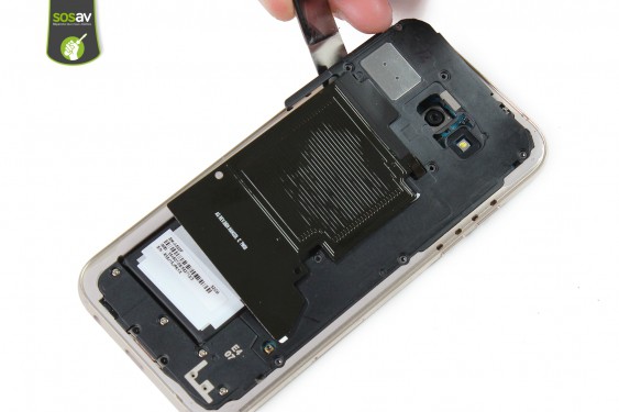 Guide photos remplacement ecran complet Samsung Galaxy A5 2017 (Etape 8 - image 2)