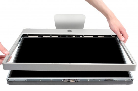 Guide photos remplacement haut-parleur droit iMac 24" mi-2007 & début 2008 (EMC 2134 et 2211) (Etape 11 - image 1)