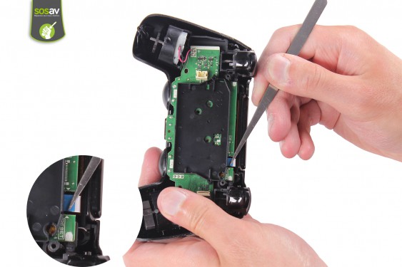 Guide photos remplacement bouton central (bouton playstation) Manette Dualshock (Playstation 4) (Etape 7 - image 3)