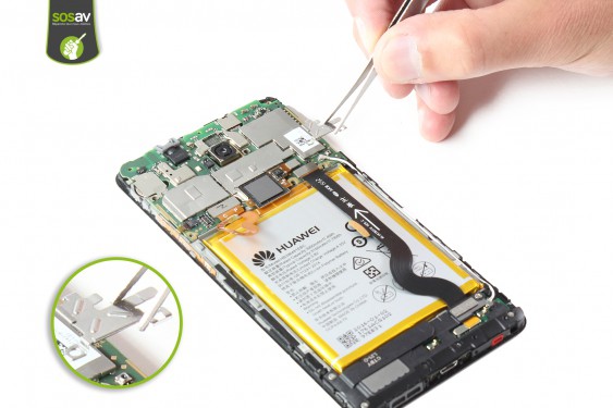 Guide photos remplacement haut-parleur interne  (Etape 19 - image 2)