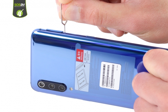 Guide photos remplacement batterie Xiaomi Mi 9 (Etape 2 - image 2)