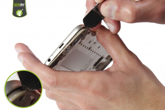 Guide photos remplacement carte mère  (Etape 16 - image 2)