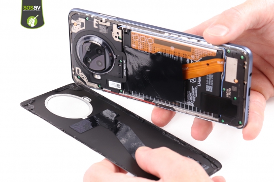Guide photos remplacement caméra avant Xiaomi Mi 10T Lite (Etape 5 - image 3)