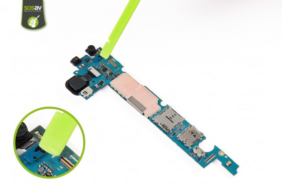 Guide photos remplacement carte mère Samsung Galaxy A7 (Etape 34 - image 1)