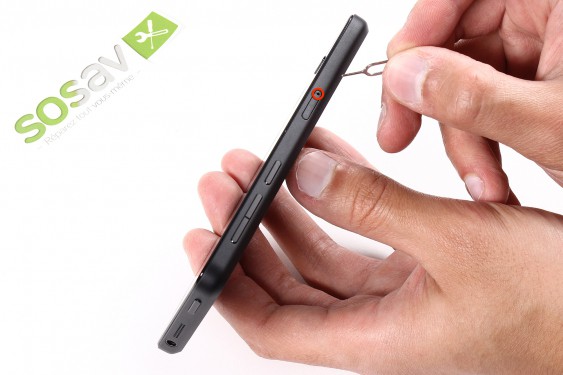 Guide photos remplacement caméra avant Firephone (Etape 3 - image 1)