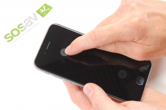 Guide photos remplacement caméra arrière iPhone 6 (Etape 1 - image 2)