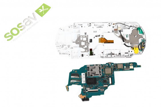 Guide photos remplacement coque complète PSP 3000 (Etape 47 - image 4)