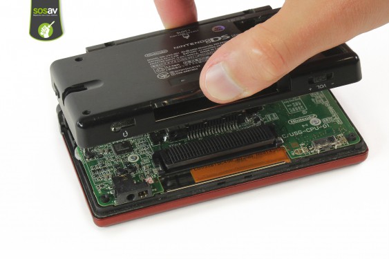 Guide photos remplacement flèche directionnelle Nintendo DS Lite (Etape 9 - image 2)