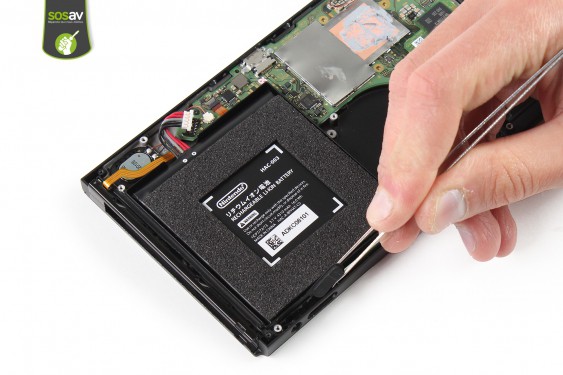 Guide photos remplacement boutons power et volume Nintendo Switch (Etape 26 - image 4)