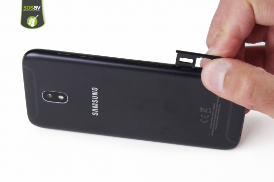 Guide photos remplacement caméra avant Galaxy J5 2017 (Etape 2 - image 3)
