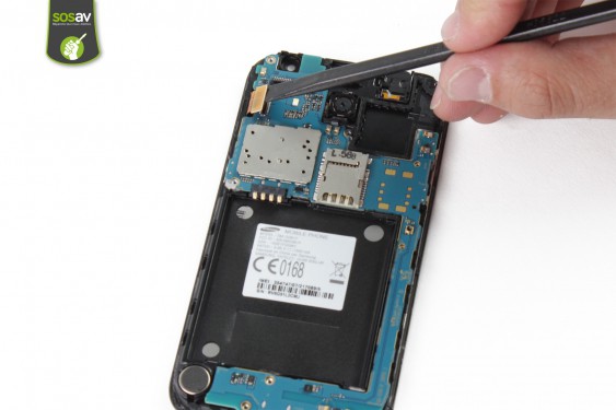 Guide photos remplacement caméra arrière Samsung Galaxy Core Prime (Etape 19 - image 3)