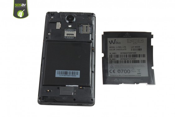 Guide photos remplacement câble d'interconnexion Wiko U Feel Lite (Etape 8 - image 4)