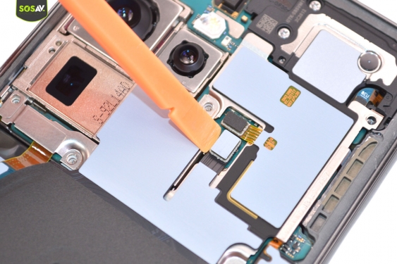 Guide photos remplacement haut parleur interne Galaxy S23 Ultra (Etape 8 - image 1)