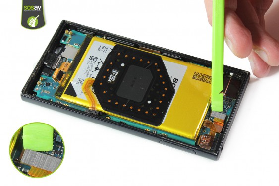 Guide photos remplacement haut-parleur interne Xperia X Compact (Etape 20 - image 1)