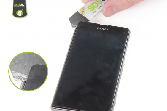 Guide photos remplacement châssis complet Xperia Z1 Compact (Etape 26 - image 1)
