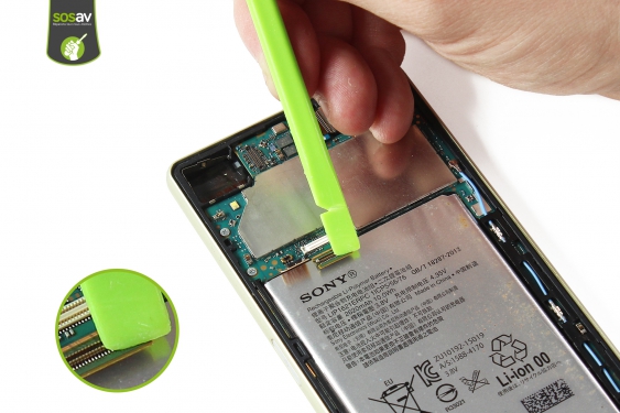 Guide photos remplacement ecran complet Xperia X (Etape 11 - image 2)