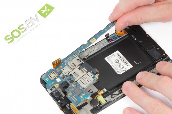 Guide photos remplacement prise jack + haut-parleur interne  (Etape 20 - image 2)