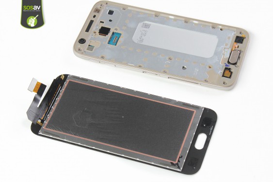 Guide photos remplacement bouton home  (Etape 12 - image 1)