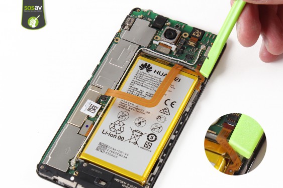 Guide photos remplacement ecran complet Honor 7 (Etape 10 - image 3)