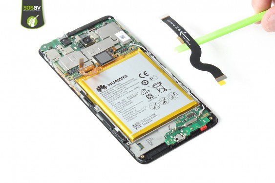 Guide photos remplacement carte connecteur de charge  (Etape 18 - image 3)