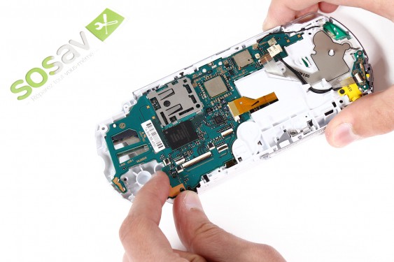 Guide photos remplacement coque complète PSP 3000 (Etape 47 - image 1)