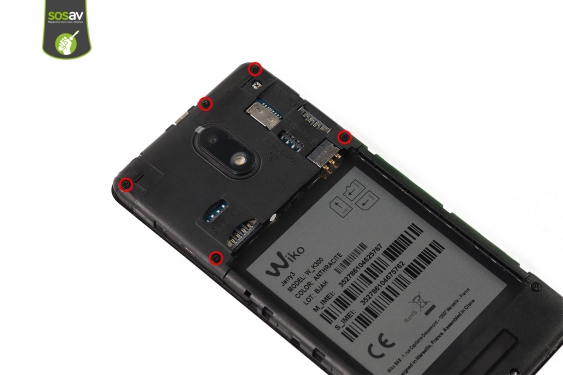 Guide photos remplacement ecran Wiko Jerry 3 (Etape 6 - image 1)