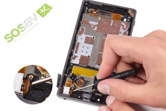 Guide photos remplacement ecran complet Xperia Z1 (Etape 32 - image 1)