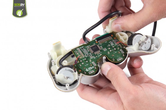 Guide photos remplacement boutons d'action Manette Dualshock 2 (Playstation 2) (Etape 4 - image 2)