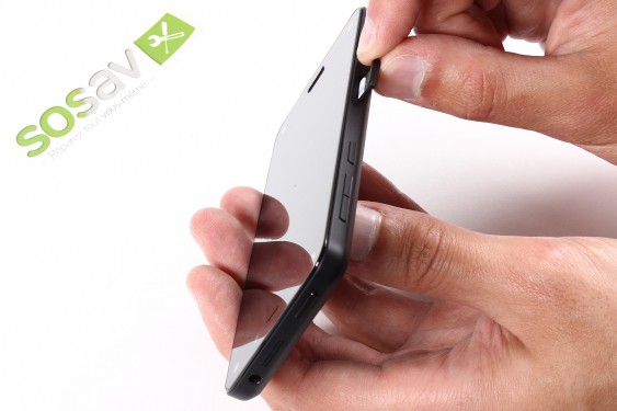 Guide photos remplacement caméra avant Firephone (Etape 3 - image 4)