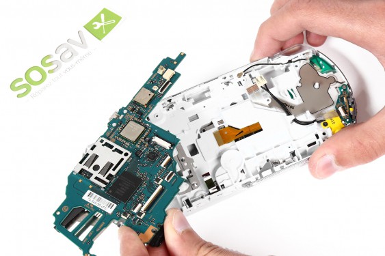 Guide photos remplacement coque complète PSP 3000 (Etape 47 - image 3)