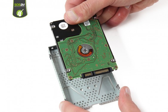 Guide photos remplacement disque dur Playstation 4 Slim (Etape 4 - image 4)