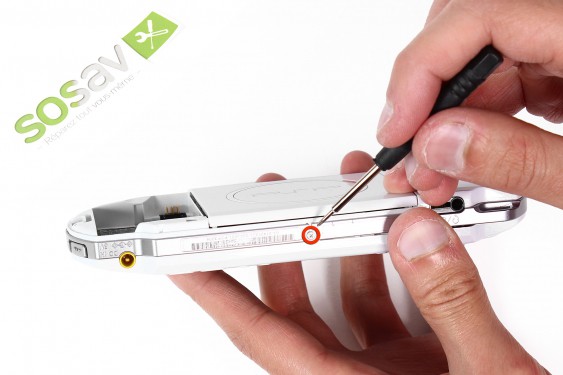 Guide photos remplacement coque complète PSP 3000 (Etape 10 - image 1)