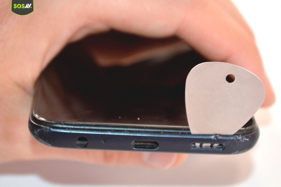 Guide photos remplacement  ecran nu Redmi Note 9T (Etape 4 - image 1)