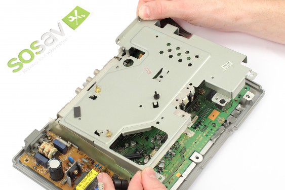 Guide photos remplacement châssis interne Playstation (Etape 15 - image 2)