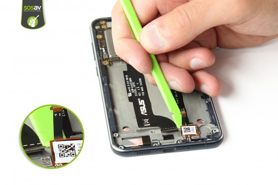 Guide photos remplacement châssis complet Asus Zenfone 3 (Etape 28 - image 1)
