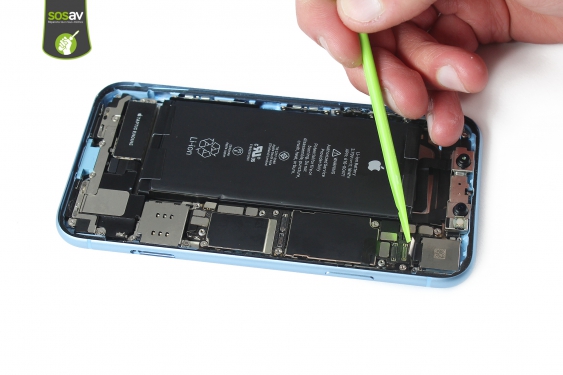 Guide photos remplacement caméra arrière iPhone XR (Etape 13 - image 2)