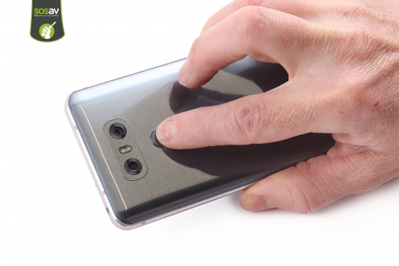 Guide photos remplacement tiroir sim & sd G6 (Etape 1 - image 2)