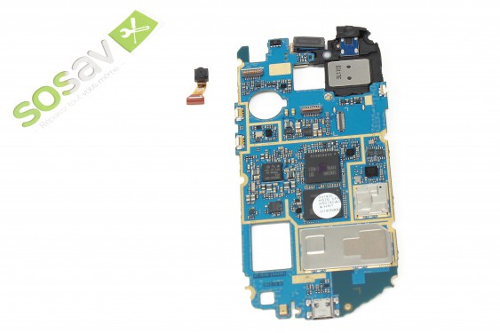 Guide photos remplacement camera avant Samsung Galaxy S3 mini (Etape 13 - image 1)
