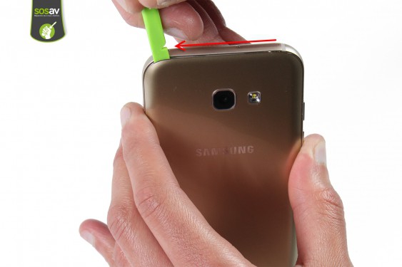 Guide photos remplacement ecran complet Samsung Galaxy A5 2017 (Etape 4 - image 2)