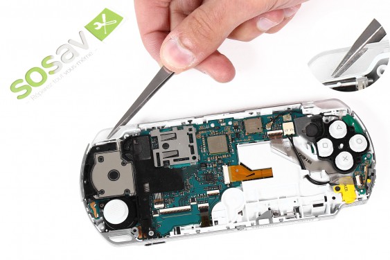 Guide photos remplacement coque complète PSP 3000 (Etape 25 - image 1)