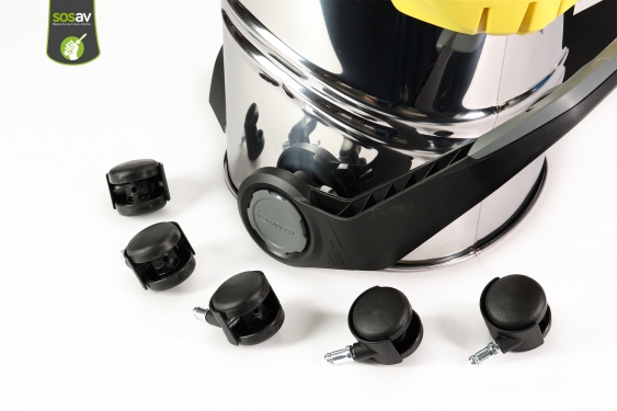 Guide photos remplacement socle Aspirateur Karcher WD 6 P Premium (Etape 8 - image 1)