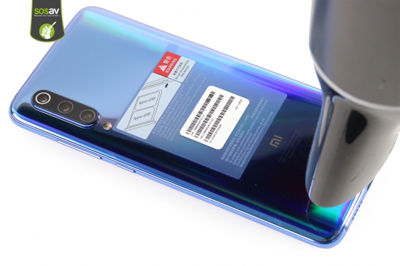 Guide photos remplacement batterie Xiaomi Mi 9 (Etape 4 - image 1)